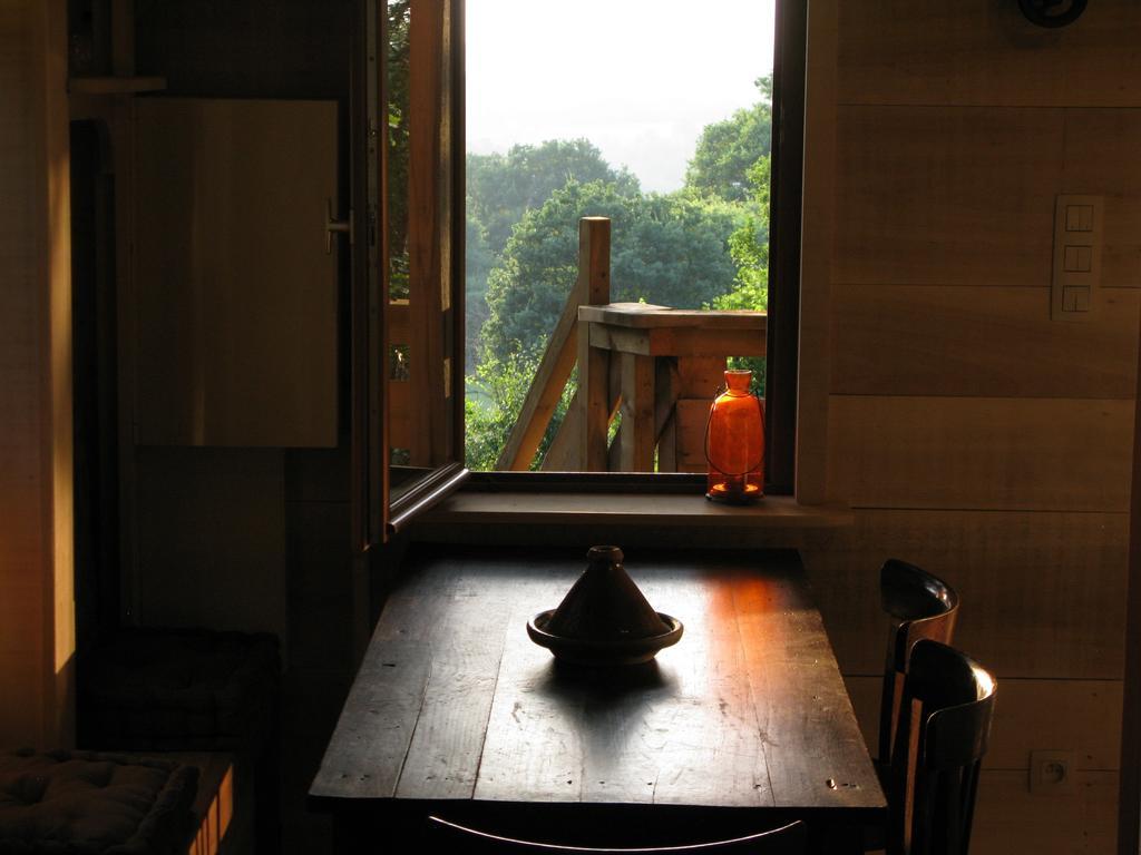 Les Cabanes Du Tertre Urval Room photo